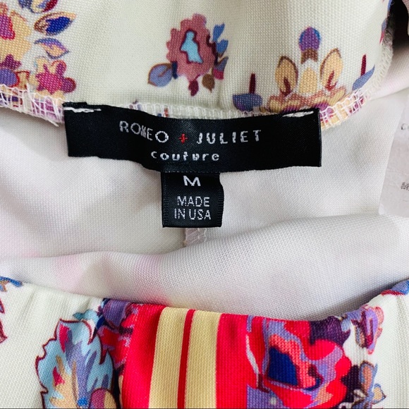 Romeo & Juliet Couture / Multicolor Pencil Skirt - Picture 8 of 8